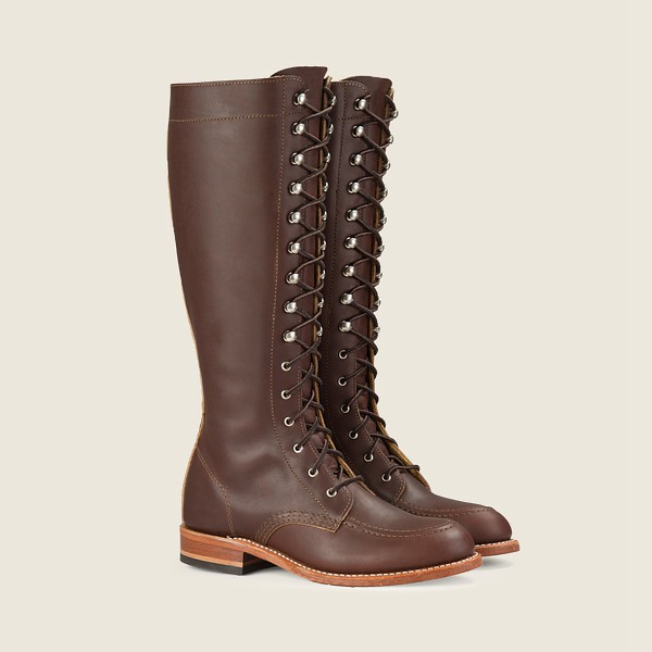 Bottes Red Wing Heritage - Gloria - Tall Oro-Iginal Cuir - Marron - Femme 537QVHZSF